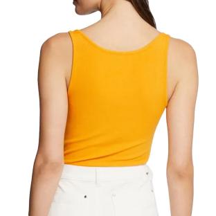 Débardeur Orange Femme Morgan DUBO