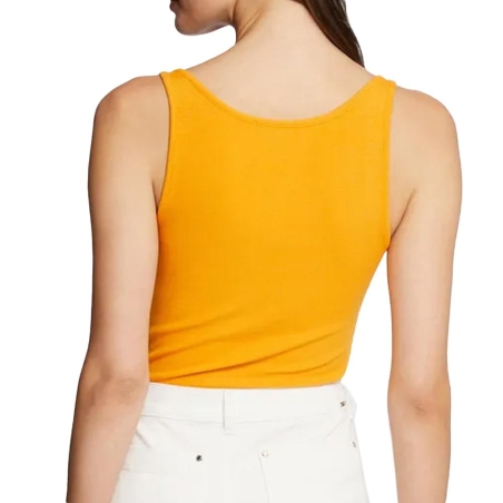 Débardeur Orange Femme Morgan DUBO