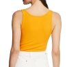 Débardeur Orange Femme Morgan DUBO