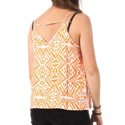 Top Orange Femme Only Nova Life Paris