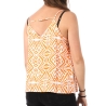 Top Orange Femme Only Nova Life Paris