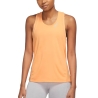 Débardeur Orange Femme Nike Singlet
