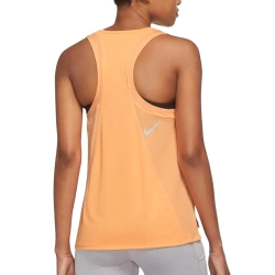 Débardeur Orange Femme Nike Singlet