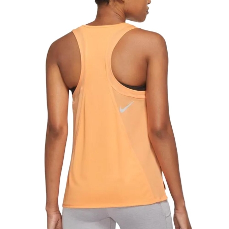 Débardeur Orange Femme Nike Singlet