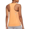 Débardeur Orange Femme Nike Singlet