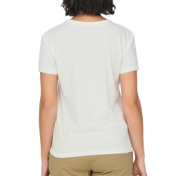 T-shirt Écru/Marron Femme JDY 15311702