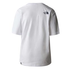 T-Shirt Blanc Femme The North Face NF0A4SYAIW91
