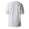 T-Shirt Blanc Femme The North Face NF0A4SYAIW91