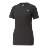 T-shirt de Running Noir Femme Puma Her Slim
