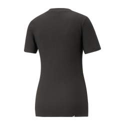 T-shirt de Running Noir Femme Puma Her Slim