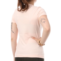 T-shirt Rose Femme Guess Gold