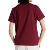 T-Shirt Bordeaux Femme New Balance Sport Essentials