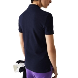 Polo Marine Femme Lacoste Polo PF7839-240