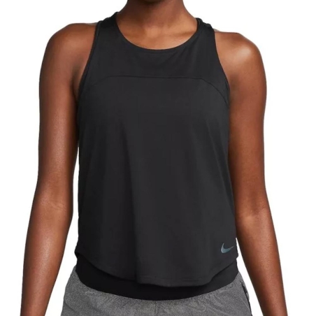 Débardeur Noir Femme Nike Adv