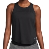 Débardeur Noir Femme Nike Adv