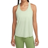 Débardeur Vert Femme Nike Breathe