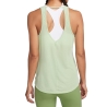 Débardeur Vert Femme Nike Breathe