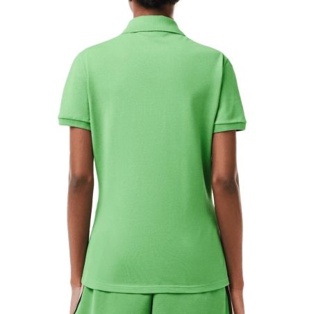 Polo Vert Femme Lacoste PF5462