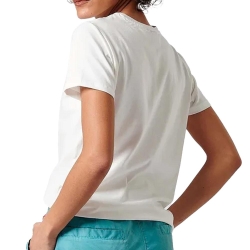 T-shirt Blanc Femme Kaporal FANJOE