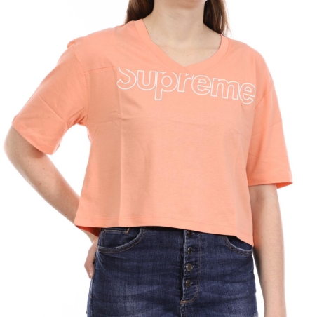 T-shirt Rose Crop Femme Supreme Grip Ranaka