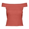 Top Corail Femme Vero Moda Willow Off