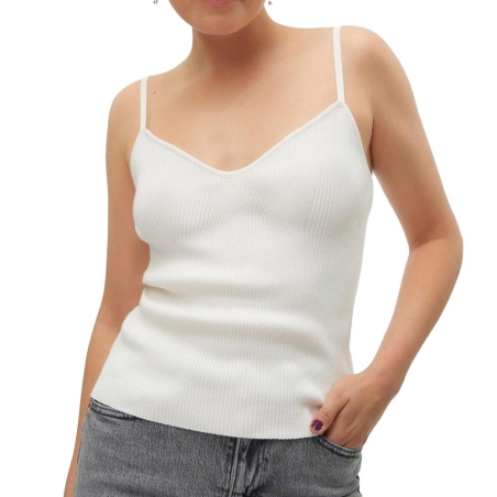 Débardeur Beige Femme Vero Moda Willow