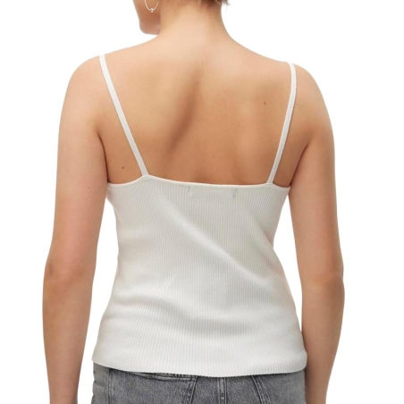 Débardeur Beige Femme Vero Moda Willow