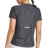 T-Shirt de Running Noir Femme Adidas Ultimate CLIMACOOL+