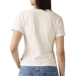 T-Shirt Blanc Femme Levi's Graphic Rickie