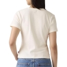 T-Shirt Blanc Femme Levi's Graphic Rickie