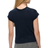 T-shirt Marine Femme Superdry Athletic Essential