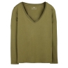 T-shirt Kaki Femme Teddy Smith Mianas