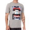 T-shirt Gris Femme Supreme Grip Lips
