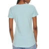 T-shirt Bleu Ciel Femme Pepe jeans New Virginia