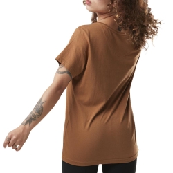 T-shirt Camel Femme Von Dutch Leopard