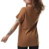 T-shirt Camel Femme Von Dutch Leopard