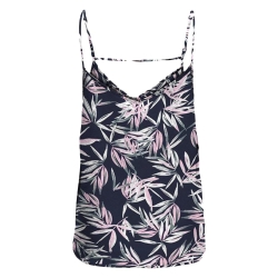 Top Marine/Rose à Motifs Femme Only Nova Life Paris