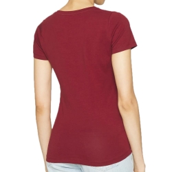 T-shirt Rouge Femme Pepe jeans New Virginia