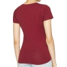 T-shirt Rouge Femme Pepe jeans New Virginia