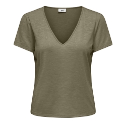 T-Shirt Kaki Femme JDY Dora