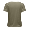 T-Shirt Kaki Femme JDY Dora