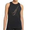 Débardeur Noir Femme Nike Dry Tank