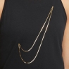 Débardeur Noir Femme Nike Dry Tank