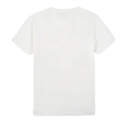 T-shirt Blanc Femme TBS OSIATTEE