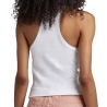 Débardeur Blanc Femme G Star Raw Racer Slim