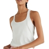Débardeur Blanc Femme O'Neill Essentials Racer