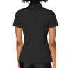 Polo Noir Femme Odlo Tina