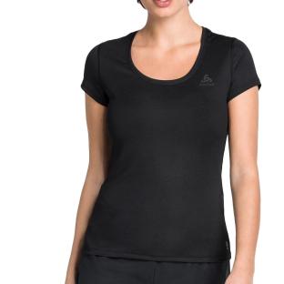 T-shirt technique Noir Femme ODLO Active Fdry