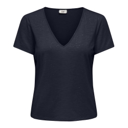 T-Shirt Marine Femme JDY Dora