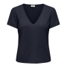 T-Shirt Marine Femme JDY Dora